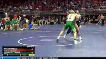 2 lbs Cons. Round 2 - Anders Kittelson, Osage vs Noah Parmelee, Sergeant Bluff-Luton