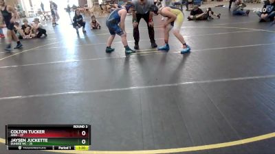 125 lbs Round 3 (6 Team) - Jaysen Juckette, Dundee WC vs Colton Tucker, Ares