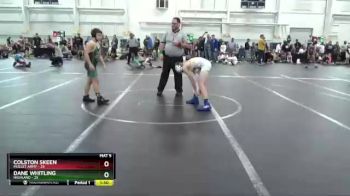 88 lbs Round 2 (8 Team) - Colston Skeen, Mullet Army vs Dane Whitling, Highland