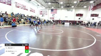 195 lbs Consolation - Lucas Benoit, Putnam vs Braeden Sollima, Waterford