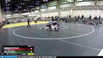 126 lbs Round 4 (10 Team) - Hector Cruz, Maximum Performance vs Parker Reynolds, Brownsburg