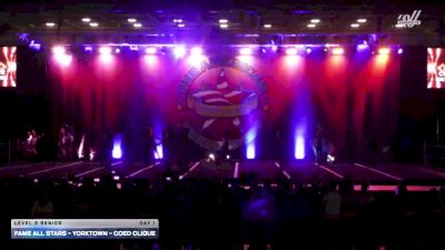 FAME All Stars - Yorktown - Coed Clique [2026 L2 Senior Day 1] 2026 The American Masters Baltimore Nationals