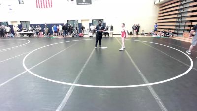 120 lbs Cons. Round 1 - Alaina Roffers, WI vs Isabelle Singer, IL