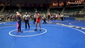 125 lbs Consolation - Cooper Thomas, Sapulpa vs Cristian Ramos, Nebraska Wrestling Academy