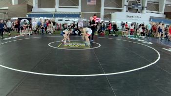 106 lbs Cons. Round 4 - Harvey Moody, Utah vs Elijah Governor, Washington