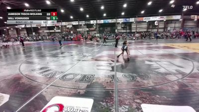 50 lbs Champ. Round 1 - Lucas Perez, No Team vs Wyatt Thompson, Laurel Matburners