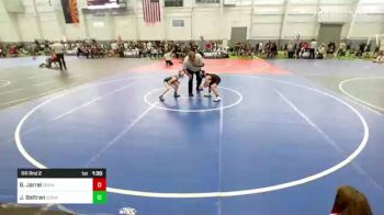 65 lbs Rr Rnd 2 - Brody Jarrel, Granite WC vs Jarron Beltran, SunnySide Wrestling