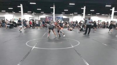 145 lbs Round 3 - Addison Grubb, Na vs London Smith, Outsiders