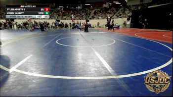 64 lbs Quarterfinal - Tyler Arnett II, SPG vs Avery Landry, Tough N Technical Wrestling Club