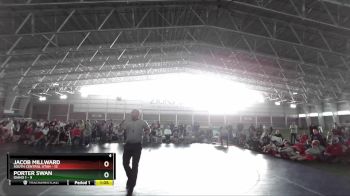97 lbs Champ Round 1 (16 Team) - Jacob Millward, South Central Utah vs Porter Swan, Idaho 1
