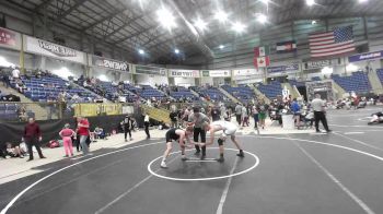 150 lbs Round Of 16 - Caycen Scholz, Bennett WC vs Lincoln Treffer, Adams Central