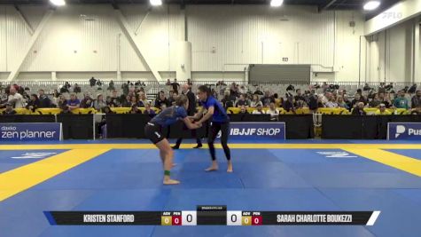 Sarah Charlotte Boukezzi vs Kristen Stanford 2025 World IBJJF Jiu-Jitsu No-Gi Championship