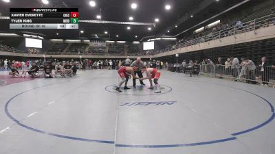 171 lbs Quarterfinal - Trevor Hartnett, Clayton vs Carter Canale, Middletown