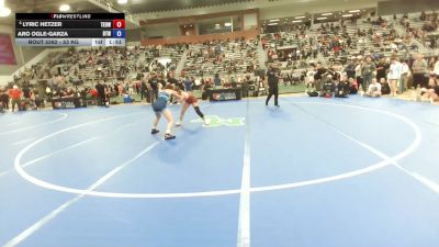 53 kg Champ. Rd Of 32 - Lyric Hetzer, Toss Em Up Wrestling Academy vs Aro Ogle-Garza, Best Trained Wrestling