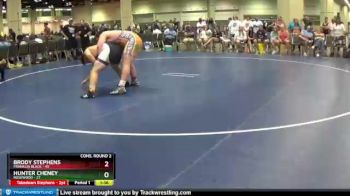 285 lbs Semis & Wb (16 Team) - Hunter Cheney, Rosewood vs Brody Stephens, Franklin Black