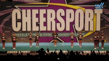 Pinnacle Cheer Memphis - Chrom3 [2025 L3 Senior Coed - D2 - Small - A Day 2] 2025 CHEERSPORT National All Star Cheerleading Championship