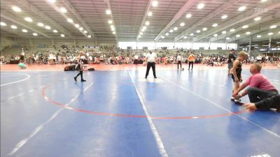 75 lbs Rr Rnd 2 - Zayne Boos, Kraken vs Reece Fish, Team Barracuda Elem