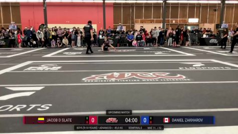 Daniel Zakharov vs Jacob D Slate 2026 ADCC Portland Open