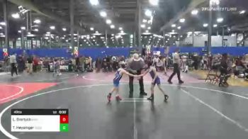 49 lbs Consolation - Layla Giertych, Nwo vs Tye Heysinger, Dubuque WC