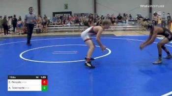 115 lbs Prelims - Ethan Penzato, St Charles East HS vs Alex Talamante, Pride