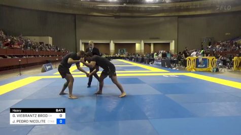 GABRIEL VIEBRANTZ BROD vs JOÃO PEDRO NICOLITE ROCHA 2024 Pan IBJJF Jiu-Jitsu No-Gi Championship