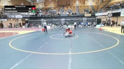 184 lbs Cons. Round 4 - Rj Didrickson, CSU Pueblo vs Gabriel Cox, Western Colorado