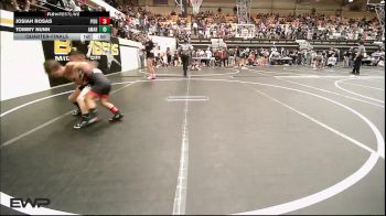 49 lbs Quarterfinal - Josiah Rosas, Piedmont vs Tommy Nunn, Amarillo Rhino Wrestling