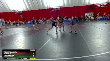 106 lbs Round 2 (6 Team) - Tucker Garey, Olympia vs Tad Moore, Geneseo White