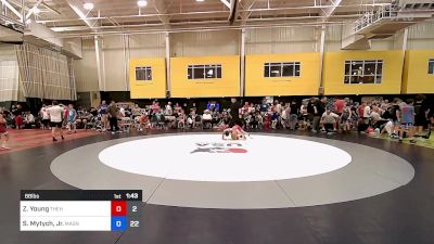 68 lbs Semifinal - Zayne Young, The Hunt Wrestling Club vs Steve Mytych, Jr., Mat Assassins Black