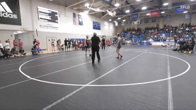 145 lbs Champ. Round 2 - Reese Larramendy, Iowa vs Jolene Walls, Huntingdon