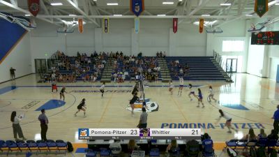 Replay: Whittier vs Pomona-Pitzer - Women's | Oct 5 @ 4 PM