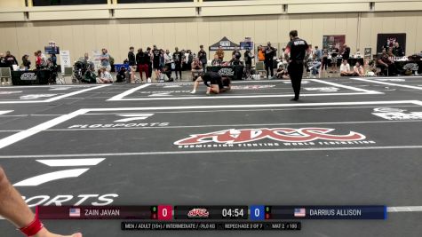 Trevor Hemby vs Adam Richardson 2025 ADCC Orlando Open/Youth Trials