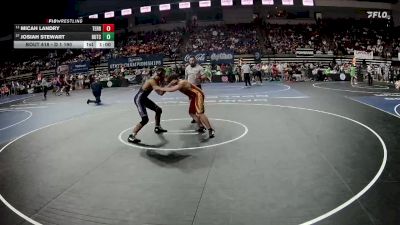 D 1 190 lbs Cons. Round 1 - Micah Landry, Terrebonne vs Josiah Stewart, Dutchtown