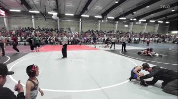 55 lbs Rr Rnd 5 - Zakk Hayes, Stout Wrestling Academy vs Bentley Newman, Illinois Valley Youth Wrestling