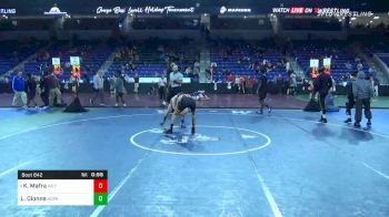 113 lbs Prelims - Kendrick Mafra, Weymouth vs Lucas Dionne, Hopkinton