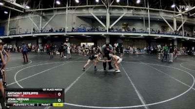 60 lbs Finals (2 Team) - John Meehan, Doughboy vs Anthony DeFilippis, Yale Street