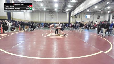 190 lbs Consi Of 8 #2 - Jack Reed, Carver vs Zachary Hashley, Gloucester