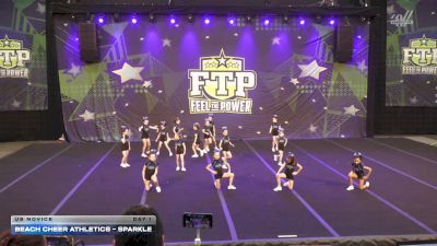 Beach Cheer Athletics - Sparkle [2026 U8 Novice Day 1] 2026 Feel The Power