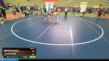 152 lbs Champ. Round 1 - Jacob Hiland, IA vs Rocker Aguilar, ND