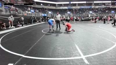 192 lbs 5th Place - Jerry Welch, Shelton Wrestling Academy vs Landon Olds, Lafayette Scrappers