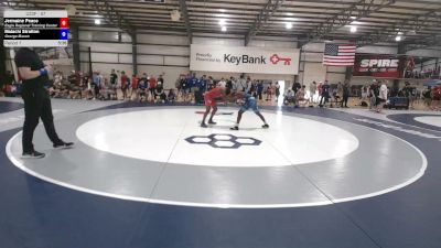 57 kg Cons. Rd Of 32 - Jermaine Peace, Eagle Regional Training Center vs Malachi Stratton, George Mason