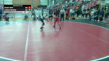 149 lbs Quarterfinal - Landon Morris, Central Methodist vs Colby Gray, Central Missouri