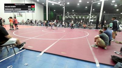 287 lbs Rr Rnd 2 - Kaleb Dumin, Boyertown - HSAm vs Emmanuel Gurung, Penn Manor - HSAm