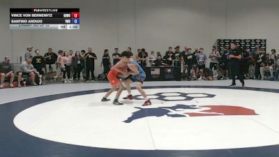 51 kg Champ. Rd Of 32 - Vince Von Bernewitz, Great Bridge Wrestling Club vs Santino Andujo, Valiant Wrestling Club