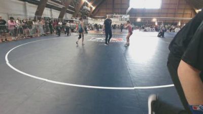 116 lbs Consi Of 4 - Morgan Hyland, Misdirection vs Riley Karwowski, Wyoming Seminary