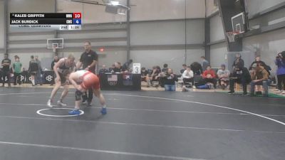 65 kg Cons. Semis - Jaxsen Bailey, South Side Wrestling Club vs Riker Ohearon, Champions Wrestling Club