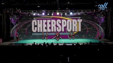 Ultimate Allstars - Tsunami [2024 L5 Senior Coed - D2 - Small - A Day 2] 2024 CHEERSPORT National All Star Cheerleading Championship