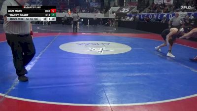 1A-4A 132 Champ. Round 1 - Harry Grant, Beulah vs Liam Mays, Cleburne County