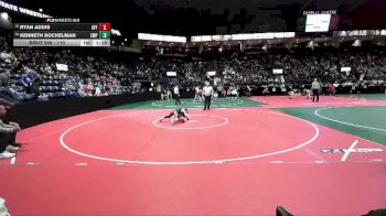 110 lbs Champ. Round 1 - Kenneth Bockelman, EMPA vs Ryan Addis, GFF3