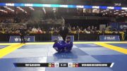 Vitor Hugo Dos Santos Sotini vs Trey Alan Carter 2025 Pan Jiu Jitsu IBJJF Championship